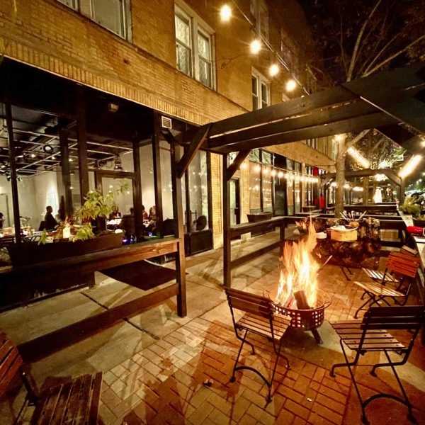 LUSH Roscoe Patio