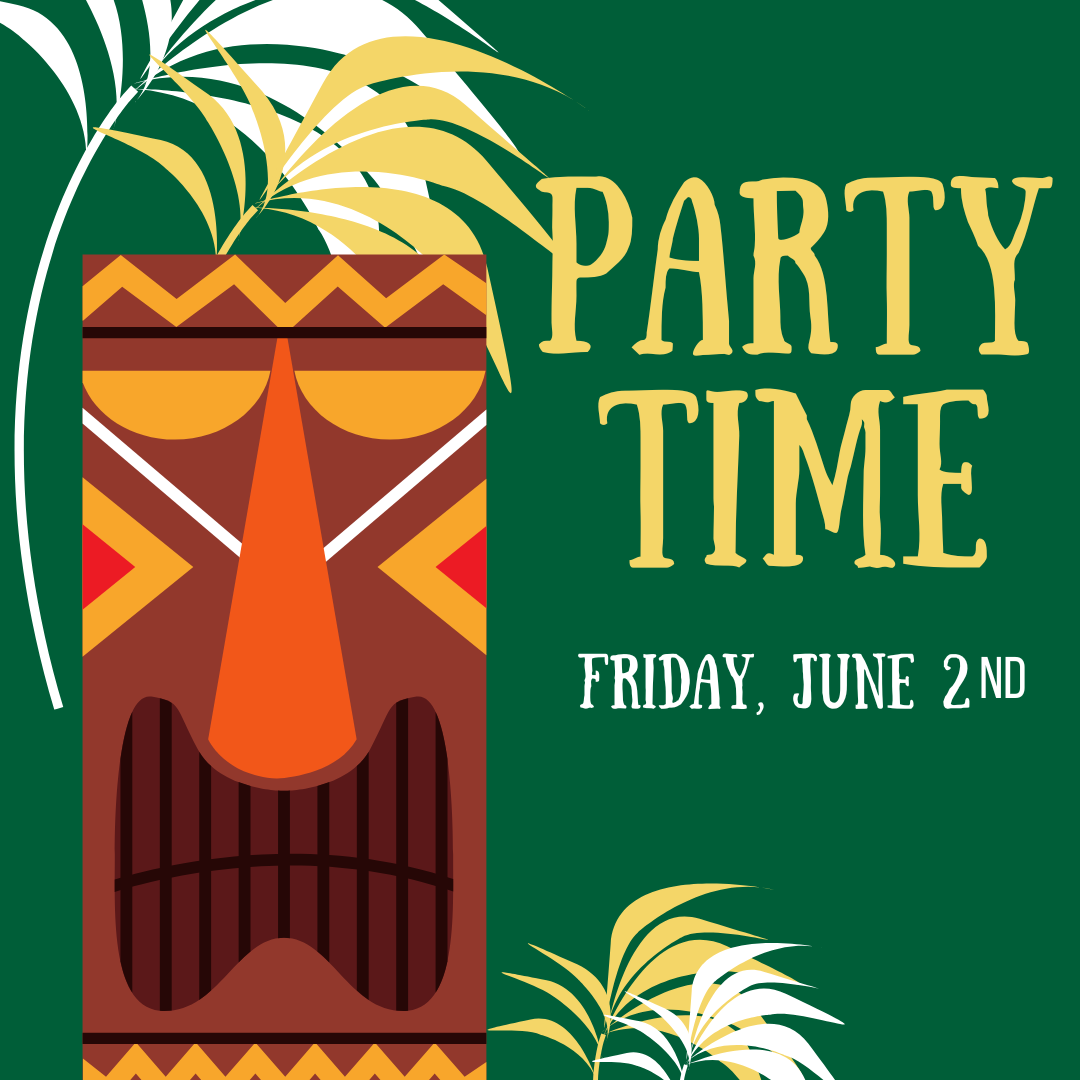TROPICAL Party Social Media Graphic